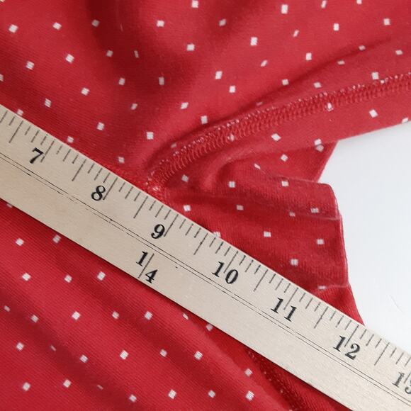 Hanna Andersson Adult Holiday Long John Pajama Pants Pull On Joggers Womens L - Picture 9 of 10